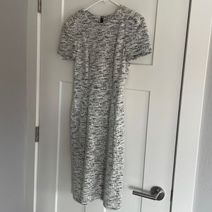 Grey Calvin Klein Dress